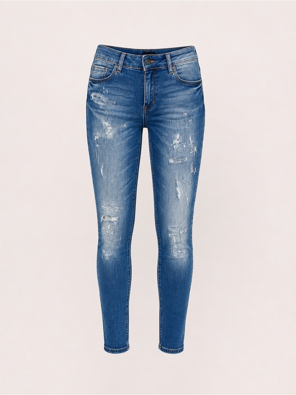 BOSS Orange Slim Fit Distressed Jeans – Size 29